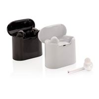 AURICOLARI BLUETOOTH BLACK and WHITE